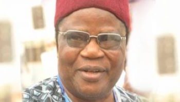 Former Minister of Information and Culture, Tony Momoh, is dead.