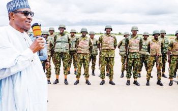 DEPLOITATION OF SOLDIERS FROM THE SOUTHERN PART OF NIGERIA