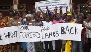 Okomu Oil Company Host Communities Protest Over Maltreatment in Edo State