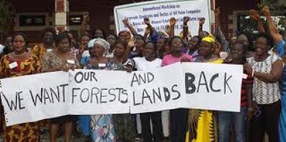 Okomu Oil Company Host Communities Protest Over Maltreatment in Edo State