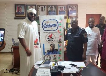 EPIA met with the commissional of police Edo State