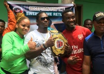 I am in Bayelsa State to see my Governor–Amos Erepadei Sunday