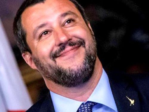 I am proud to have worked to protect my country- Matteo Salvini