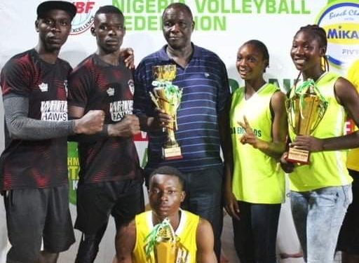 Team Kada rules 2021 President Beach Volleyball Cup