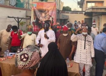 TCG presents its counsellorship candidates to Amuwo Odofin LG —-Comrade Ayodele Adewale