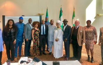 Richard Iyasere Received  OON, from Federal Republic of Nigeria Consulate General house in New York