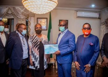 Edo State Governor celebrates outgoing Edo Chief Judge, reassures support for Judiciary