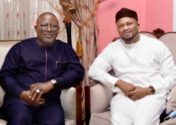 Hon. Marcus Onobun has described Hon.Sheriff Oborevwori as courageous