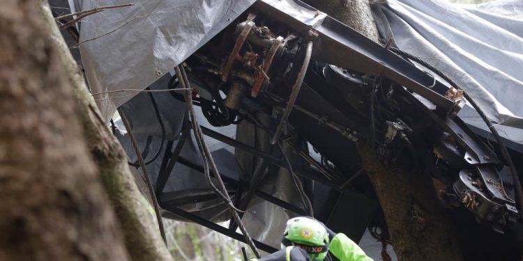 Judge Donatella Banci Buonamici freed three men arrested over cable car disaster in Italy