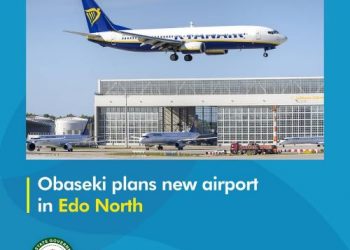 One of the major things that I want to do is to build an airport-EDSG (Godwin Obaseki )