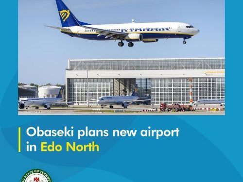 One of the major things that I want to do is to build an airport-EDSG (Godwin Obaseki )
