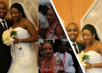 Phillip Ehiagwina, the ex-husband of Nollywood actress, Ini Edo, has remarried for the third time