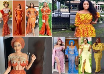 Lets checkout These Impressive Owambe and Aso-Ebi Styles