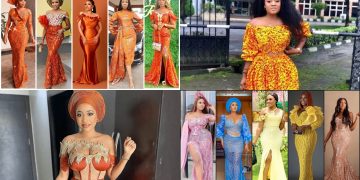 Lets checkout These Impressive Owambe and Aso-Ebi Styles