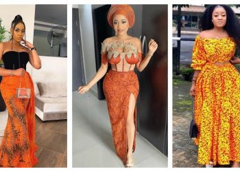 Irresistible Owambe Styles In Trendy Owanbe (Step Out) Styles to Slay in African women