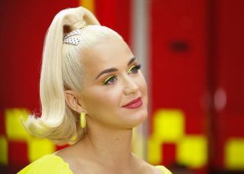 The world has spent a year and a half battling the Covid-19 pandemic-Katy Perry