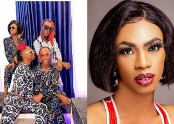 James Brown shares new photos with his co-upcoming Crossdressers