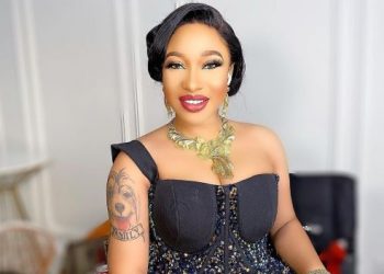 Tonto Dikeh has been surprised by her friend with N2M