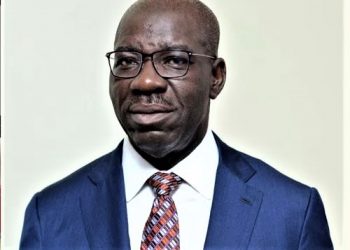Edo State Governor Mr  Godwin Obaseki
