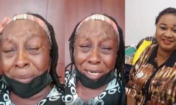 Patience Ozokwo breaks down in tears as she mourns her friend and colleague