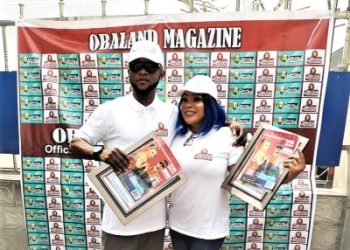 Breaking- Influence Akaba and Shine Francis Odigie has been unveiled as brand Ambassador of Obaland Magazine
