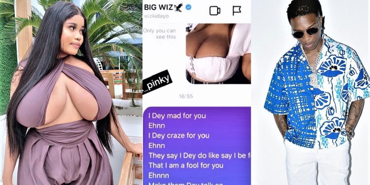 Ada La Pinky laments over constant snub from Wizkid since 2008