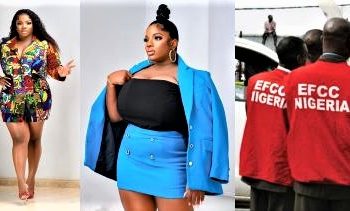 The Economic and Financial Crimes Commission (EFCC), has confirmed the reason they bashed into  Dorathy apartment