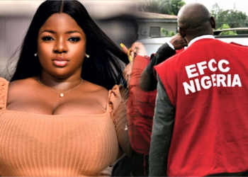 Nigerians blast EFCC  for breaking into BBNaija Dorathy’s house