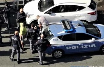 Gun shoot in the street in Torino, Barriera di Milano: argues with the ex-girlfriend and fires at his car, then runs away
