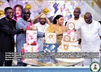Edo State Governor, Mr. Godwin Obaseki, has congratulated Prophetess Mrs. Dupe Francis