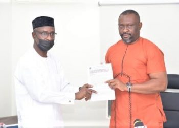 Edo State Governor Obaseki assures a sustained investment in the state’s security architecture