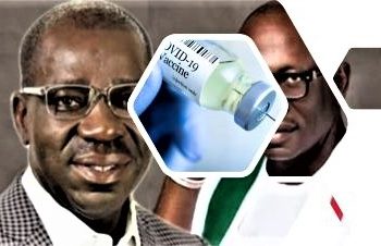 I am grateful to the government for making it available and encouraging us to get vaccinated -Ize-Iyamu