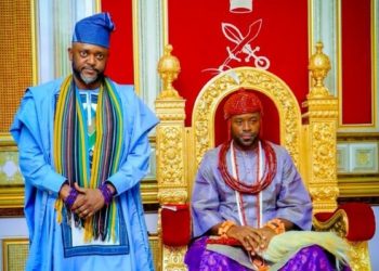 Kogi State Governor, Visited HRM, Ogiame Atuwatse III, 21st Olu of Warri