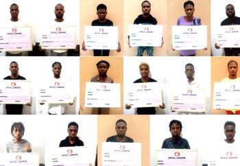 Cybercrime Suspects 402 Arrested In Lekki In Just Three Months – EFCC