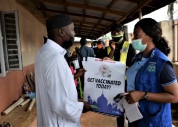 COVID-19 3rd wave: Edo Taskforce monitors vaccination in mosques