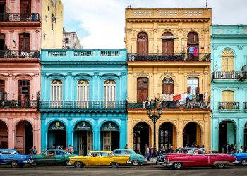  Piedmontese paints take the lead in the Historic building of Havana
