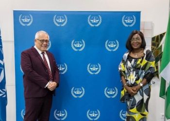 The Visit to ICC By The Nigerian Ambassador to the Netherlands
