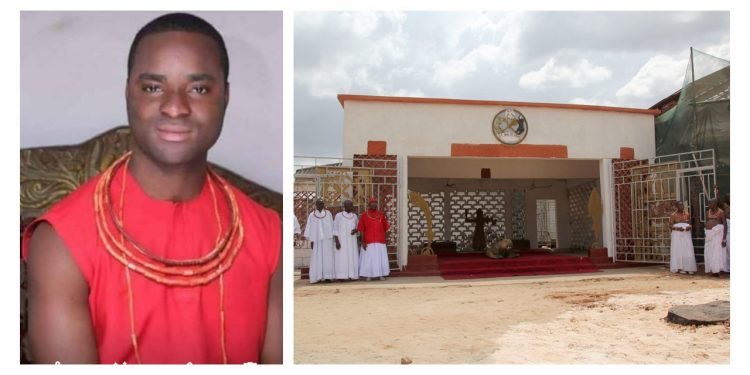 Breaking – Immediate suspension of Roland Ekhoe Ogbebor from the Palace of Benin kingdom
