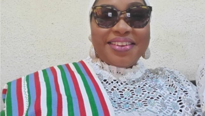  African Award: The Former President Jonathan, Senato Grace was given a prestigious award