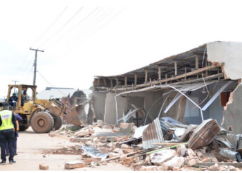 Demolition In Edo State