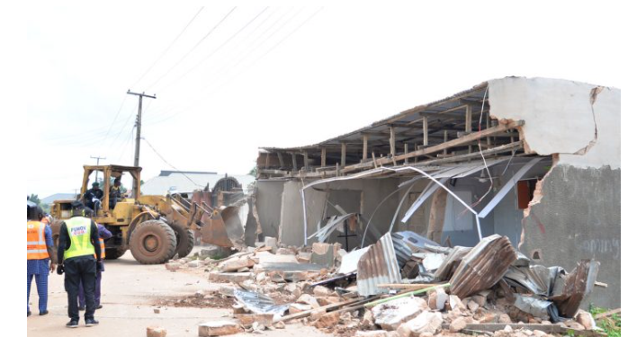 Demolition In Edo State