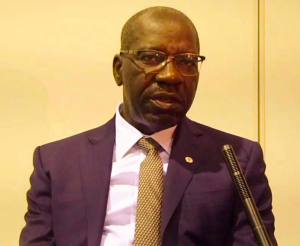 Godwin Obaseki.