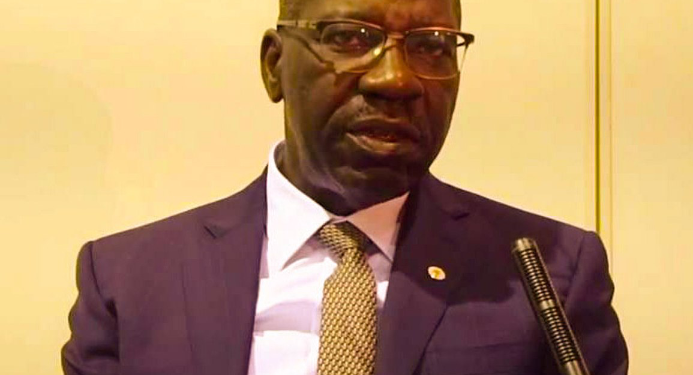 Godwin Obaseki.