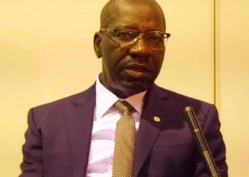 Godwin Obaseki.