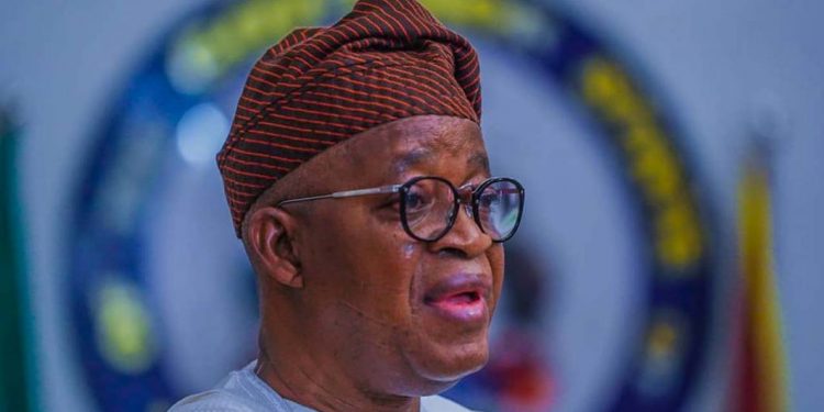 On September 29, 2021, the Governor of Osun State, Adegboyega Oyetola clocked 67 years on Planet Earth.