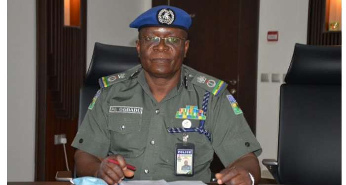 Phillip Ogbadu CP Edo State