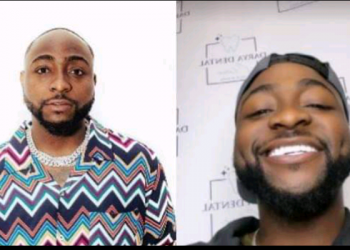 Davido Flaunts His New Set Of Luxury Teeth
