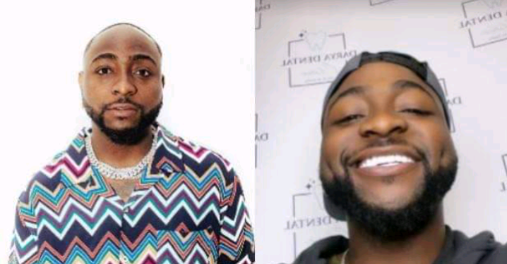Davido Flaunts His New Set Of Luxury Teeth