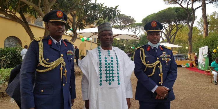 Nigeria Independence day celebration took place in Rome, Italy