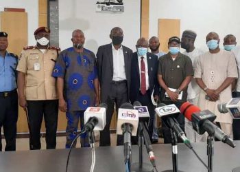 The Lagos state government has read the riot law to members